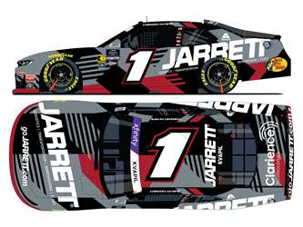 *Preorder* Carson Kvapil 2025 #1 Jarrett 1:64 Nascar Diecast - Xfinity Series Carson Kvapil, Nascar Diecast, 2025 Nascar Diecast, 1:24 Scale Diecast