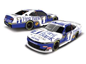 *Preorder* Carson Kvapil 2025 First Bank of Alabama 1:24 Nascar Diecast - Xfinity Series Carson Kvapil, Nascar Diecast, 2025 Nascar Diecast, 1:24 Scale Diecast