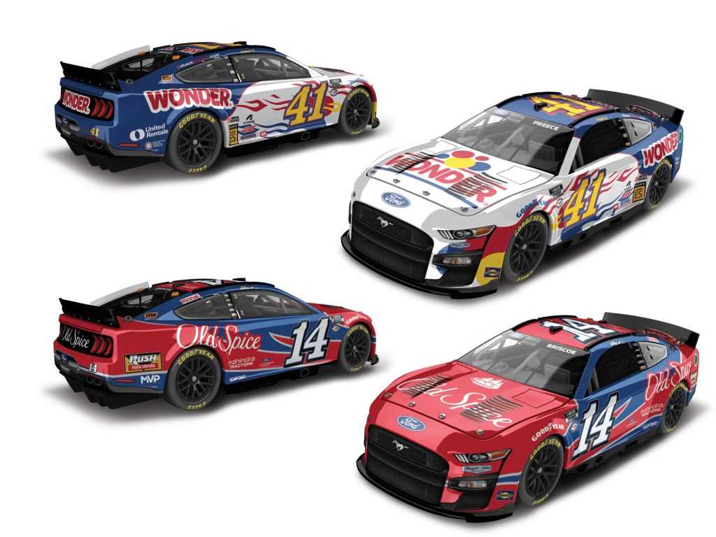 *Preorder* Chase Briscoe and Ryan Preece Old Spice and Wonder Bread  