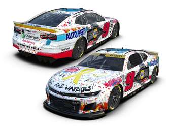 *Preorder* Chase Elliott 2024 Napa/Childrens Healthcare of Atlanta 1:24 Nascar Diecast Chase Elliott, Nascar Diecast, 2024 Nascar Diecast, 1:24 Scale Diecast