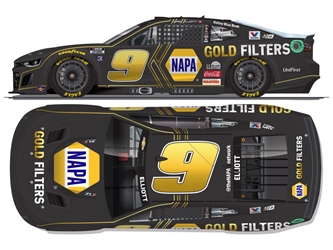 *Preorder* Chase Elliott  2024 Napa Gold Filters 1:24 Color Chrome Nascar Diecast Chase Elliott, Nascar Diecast, 2024 Nascar Diecast, 1:24 Scale Diecast