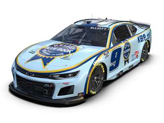 *Preorder* Chase Elliott 2025 Kelley Blue Book 1:24 Nascar Diecast Chase Elliott, Nascar Diecast, 2025 Nascar Diecast, 1:24 Scale Diecast