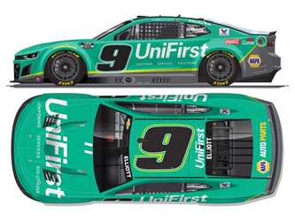 *Preorder* Chase Elliott 2025 Unifirst 1:24 Nascar Diecast Chase Elliott, Nascar Diecast, 2025 Nascar Diecast, 1:24 Scale Diecast