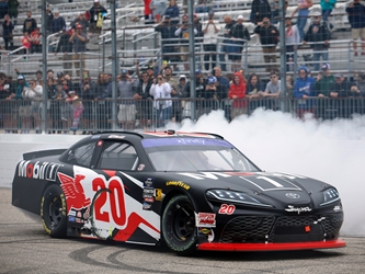 *Preorder* Christopher Bell 2024 Mobil 1 New Hampshire 6/22 Race Win 1:24 Nascar Diecast - Xfinity Series Christopher Bell, Nascar Diecast, 2024 Nascar Diecast, 1:24 Scale Diecast