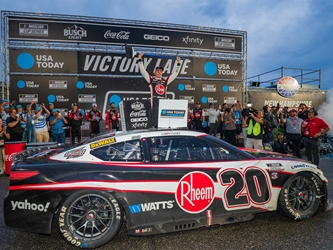 *Preorder* Christopher Bell 2024 Rheem New Hampshire 6/23 Race Win 1:64 Nascar Diecast Chassis Christopher Bell, Nascar Diecast, 2024 Nascar Diecast, 1:64 Scale Diecast, Diecast Chassis