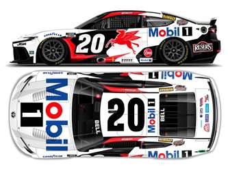 *Preorder* Christopher Bell  2025 Mobil 1 1:24 Nascar Diecast  Christopher Bell, Nascar Diecast, 2025 Nascar Diecast, 1:24 Scale Diecast