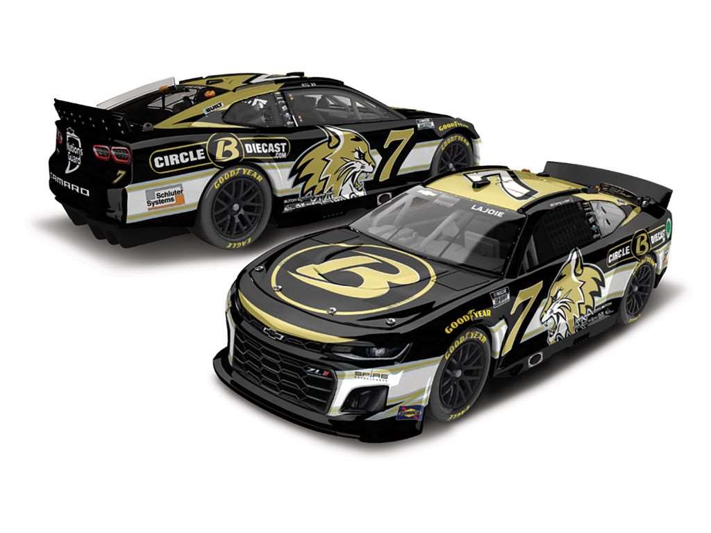 Corey LaJoie 2022 Circle B Diecast / Neosho Wildcats 1:64 Nascar Diecast