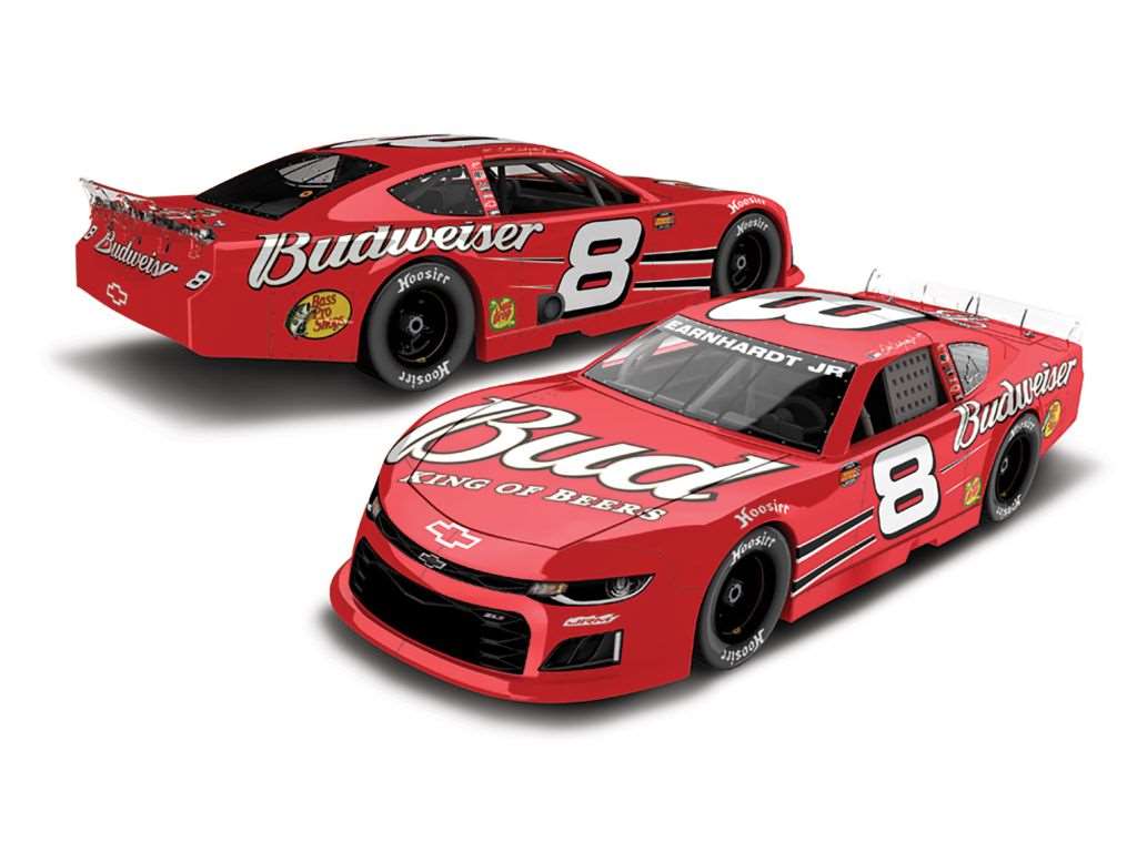 Preorder Dale Earnhardt Jr 2024 Budweiser 1 64 Late Model Stock Car Diecast