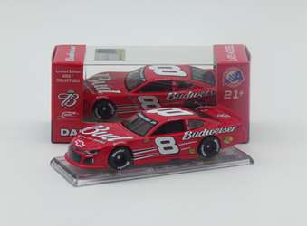 Dale Earnhardt Jr 2024 Budweiser 1:64 Late Model Stock Car Diecast Dale Earnhardt Jr, Nascar Diecast, 2024 Nascar Diecast, 1:24 Scale Diecast, late model diecast