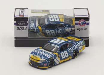 Dale Earnhardt Jr. 2024 Hellmanns 1:64 Nascar Diecast - Xfinity Series Dale Earnhardt Jr., Nascar Diecast, 2024 Nascar Diecast, 1:24 Scale Diecast