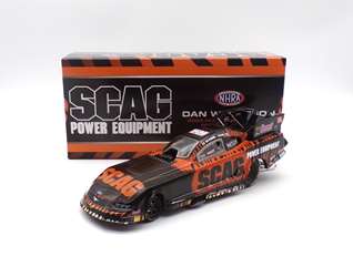 Dan Wilkerson 2024 SCAG Funny Car 1:24 NHRA Diecast Dan Wilkerson, NHRA Diecast, Funny Car