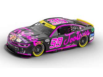 *Preorder* Daniel Suarez 2024 Tootsies Pink 1:64 Nascar Diecast Daniel Suarez , Nascar Diecast, 2024 Nascar Diecast, 1:64 Scale Diecast,