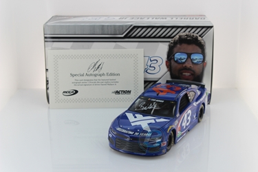 Darrell "Bubba" Wallace Autographed 2020 Wide Technology 30th Anniversary 1:24 Darrell "Bubba" Wallace Nascar Diecast,2020 Nascar Diecast,1:24 Scale Diecast,pre order diecast