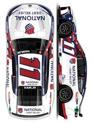 *Preorder* Denny Hamlin 2025 National Debt Relief 1:24 Nascar Diecast Denny Hamlin, Nascar Diecast, 2025 Nascar Diecast, 1:24 Scale Diecast