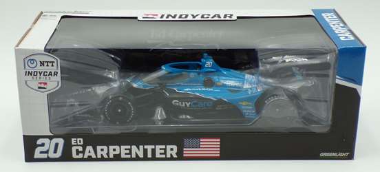 Ed Carpenter / Ed Carpenter Racing #20 TBD  - NTT IndyCar Series 1:18 Scale IndyCar Diecast Ed Carpenter, 2024,1:18, diecast, greenlight, indy