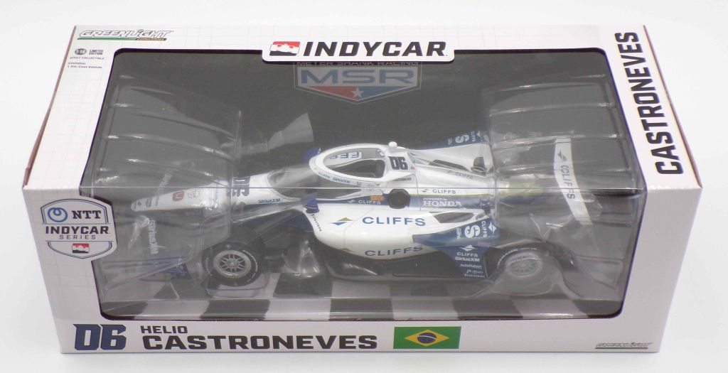 Helio Castroneves / Meyer Shank Racing #06 TBD  - NTT IndyCar Series 1:18 Scale IndyCar Diecast Helio Castroneves, 2024,1:18, diecast, greenlight, indy