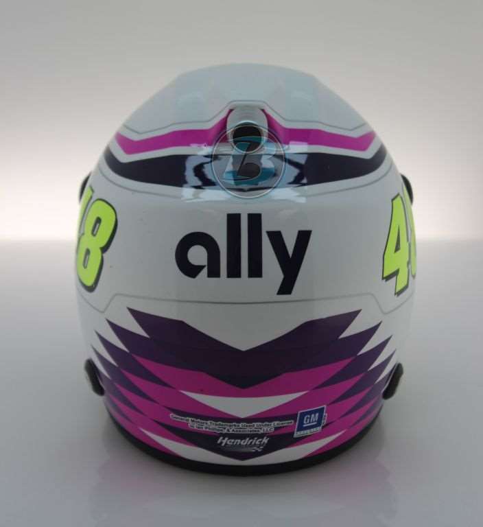 Jimmie johnson clearance ally helmet