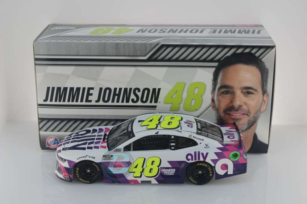 Jimmie johnson diecast cars on sale