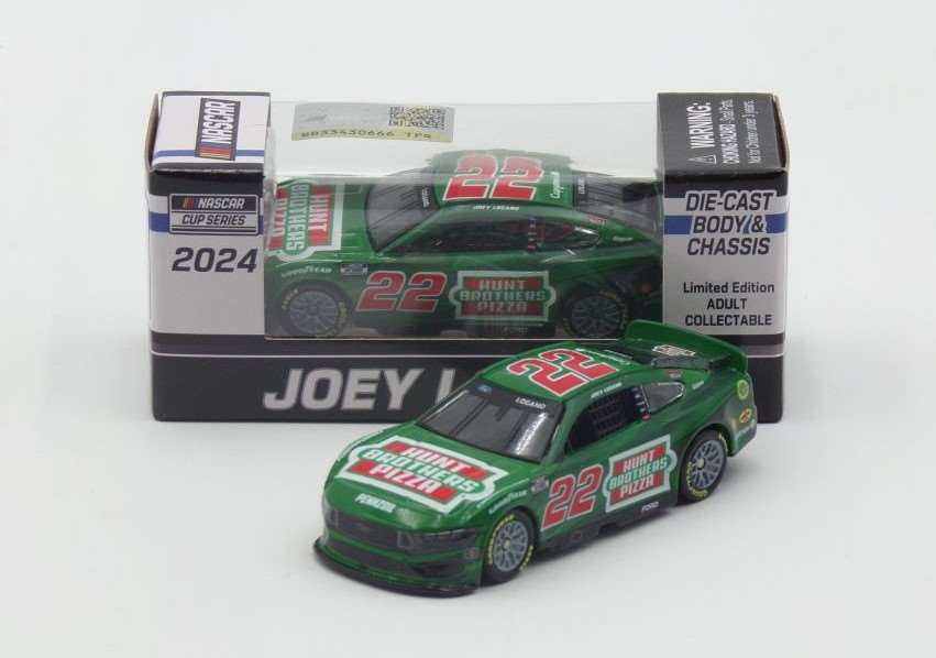 Joey Logano 2024 Hunt Brothers Pizza 1:64 Nascar Diecast Chassis