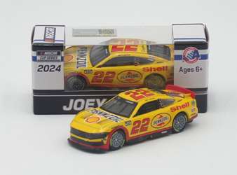 Joey Logano 2024 Shell-Pennzoil 1:64 Nascar Diecast Joey Logano, Nascar Diecast, 2024 Nascar Diecast, 1:64 Scale Diecast,