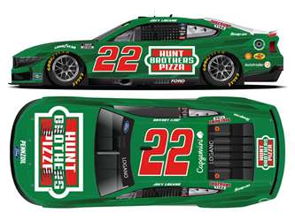 *Preorder* Joey Logano 2025 Hunt Brothers Pizza 1:24 Nascar Diecast Joey Logano, Nascar Diecast, 2025 Nascar Diecast, 1:24 Scale Diecast