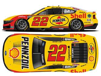 *Preorder* Joey Logano 2025 Shell-Pennzoil 1:24 Nascar Diecast Joey Logano, Nascar Diecast, 2025 Nascar Diecast, 1:24 Scale Diecast