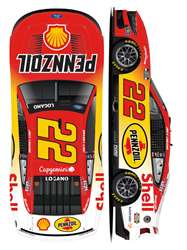 *Preorder* Joey Logano Autographed 2025 Shell-Pennzoil Special 1:24 Nascar Diecast Joey Logano, Nascar Diecast, 2025 Nascar Diecast, 1:24 Scale Diecast, Autographed