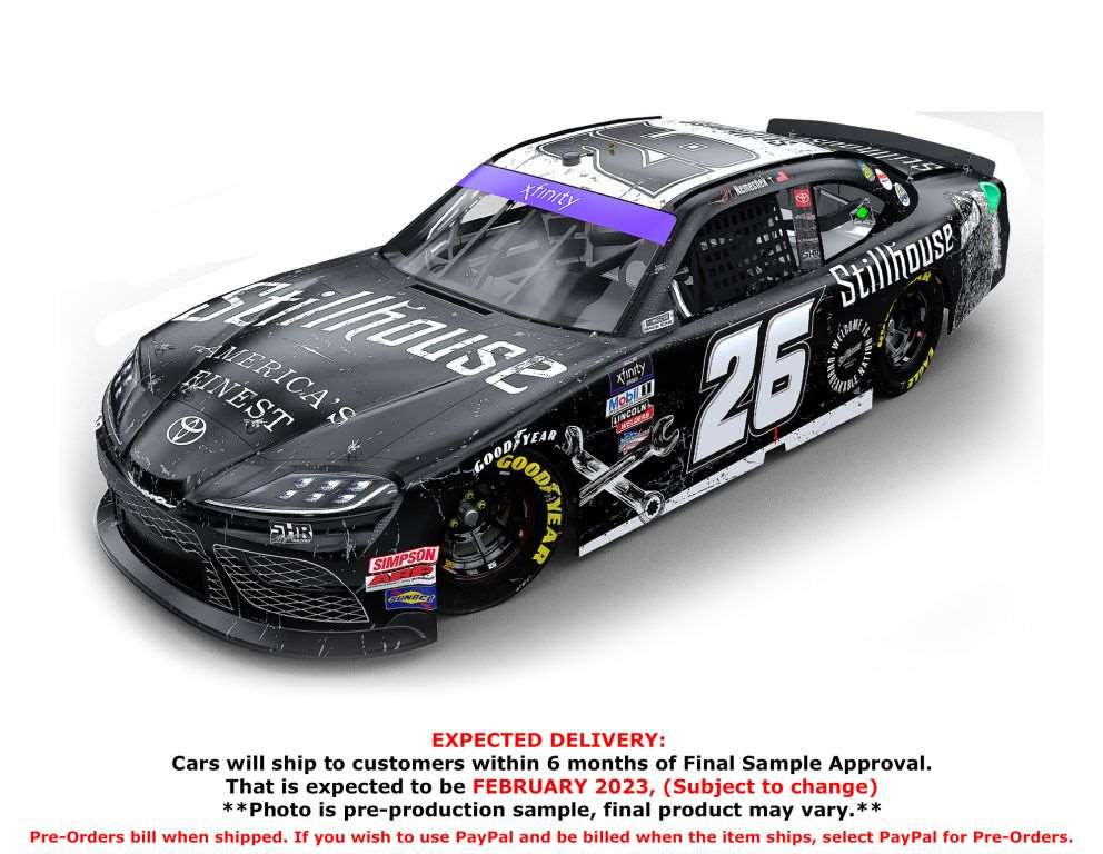 john hunter nemechek diecast