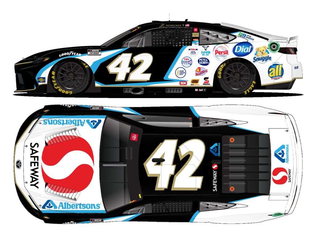 John Hunter Nemechek 2024 Albertsons/Safeway 1:24 Nascar Diecast