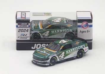 Josh Berry 2024 Harrisons 1:64 Nascar Diecast  Josh Berry, Nascar Diecast, 2024 Nascar Diecast, 1:64 Scale Diecast,