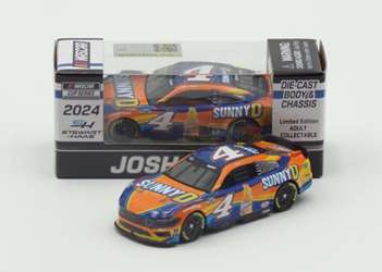 Josh Berry 2024 SunnyD 1:64 Nascar Diecast Chassis Josh Berry, Nascar Diecast, 2024 Nascar Diecast, 1:64 Scale Diecast,