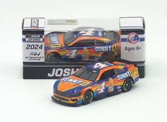 Josh Berry 2024 SunnyD 1:64 Nascar Diecast Josh Berry, Nascar Diecast, 2024 Nascar Diecast, 1:64 Scale Diecast,