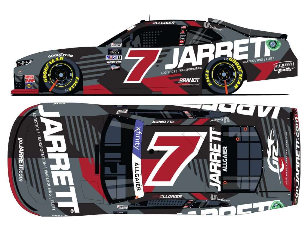 Justin Allgaier 2024 Jarrett 1:64 Nascar Diecast