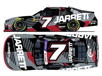 *Preorder* Justin Allgaier 2025 #7 Jarrett 1:64 Nascar Diecast - Xfinity Series Justin Allgaier, Nascar Diecast, 2025 Nascar Diecast, 1:24 Scale Diecast