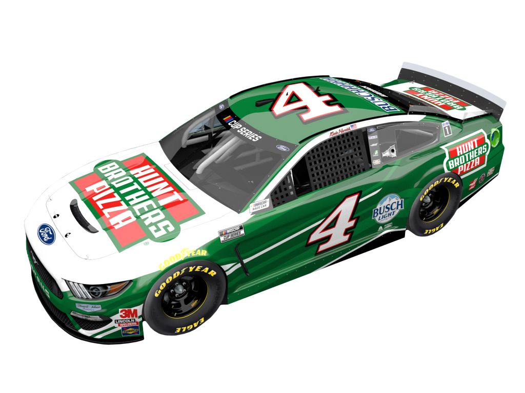 Kevin Harvick 2022  Hunt Brothers Pizza 1 24 Color Chrome 