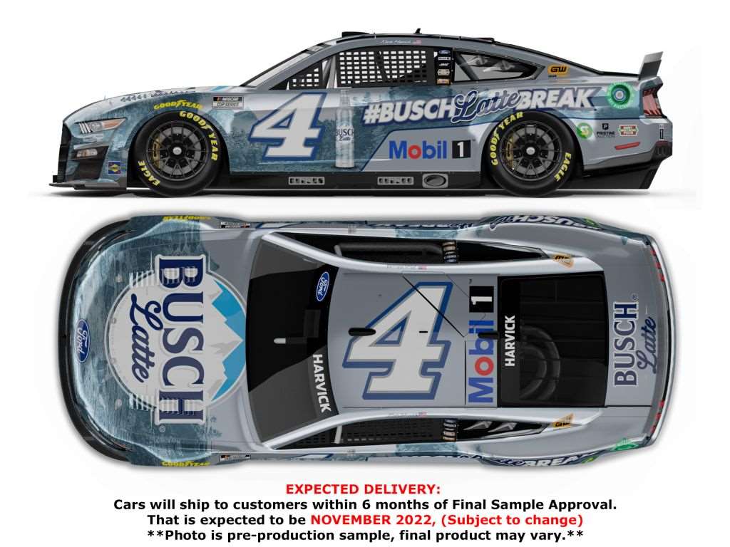 kevin harvick busch diecast