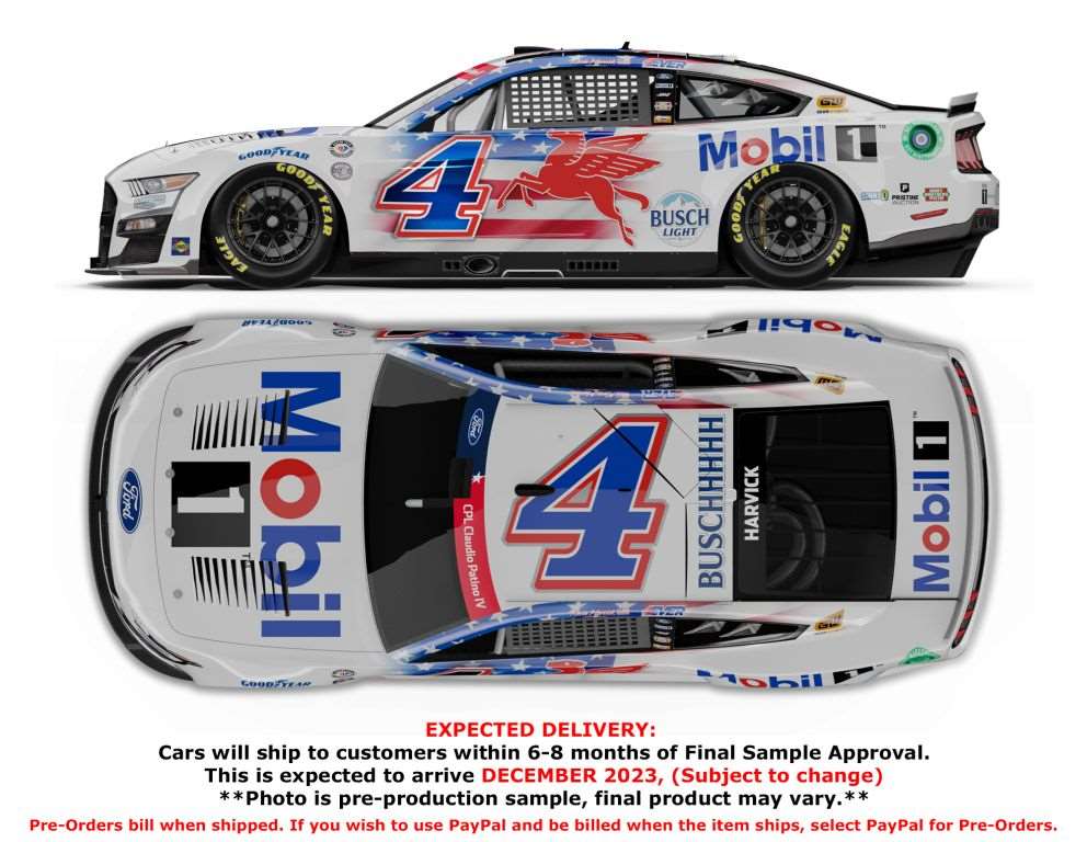 Kevin 2024 harvick car