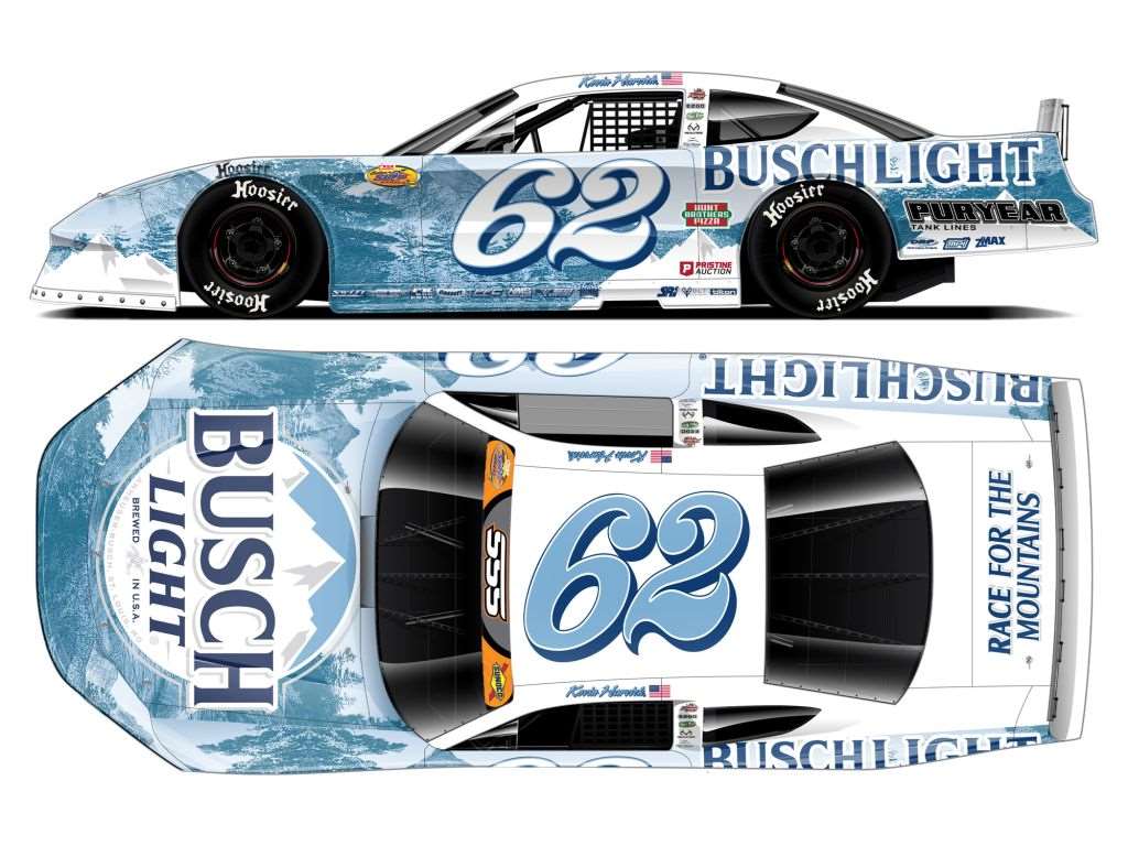 Kevin Harvick 2024 Busch Light 1 64 Late Model Stock Car Diecast