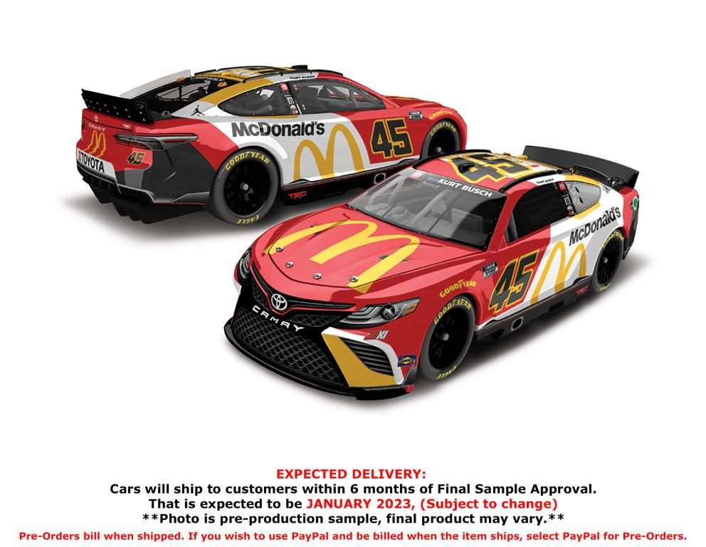 kurt busch 2022 diecast