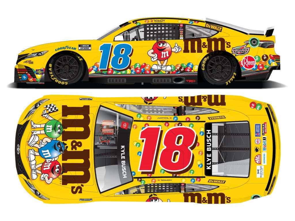 nascar diecast kyle busch