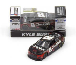 Kyle Busch 2024 Cheddars 1:64 Nascar Diecast Chassis Kyle Busch, Nascar Diecast, 2024 Nascar Diecast, 1:64 Scale Diecast,