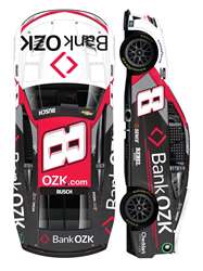 *Preorder* Kyle Busch 2025 Bank OZK 1:24 Nascar Diecast  Kyle Busch, Nascar Diecast, 2025 Nascar Diecast, 1:24 Scale Diecast