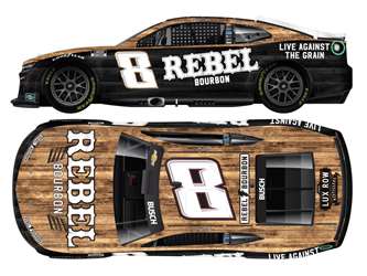 *Preorder* Kyle Busch 2025 Rebel Bourbon 1:24 Nascar Diecast  Kyle Busch, Nascar Diecast, 2025 Nascar Diecast, 1:24 Scale Diecast