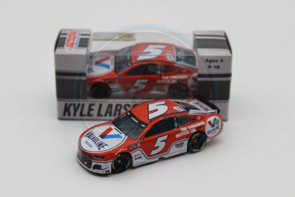 Kyle Larson 2021 Valvoline / Nashville Cup Series Win 1:64 Nascar Diecast