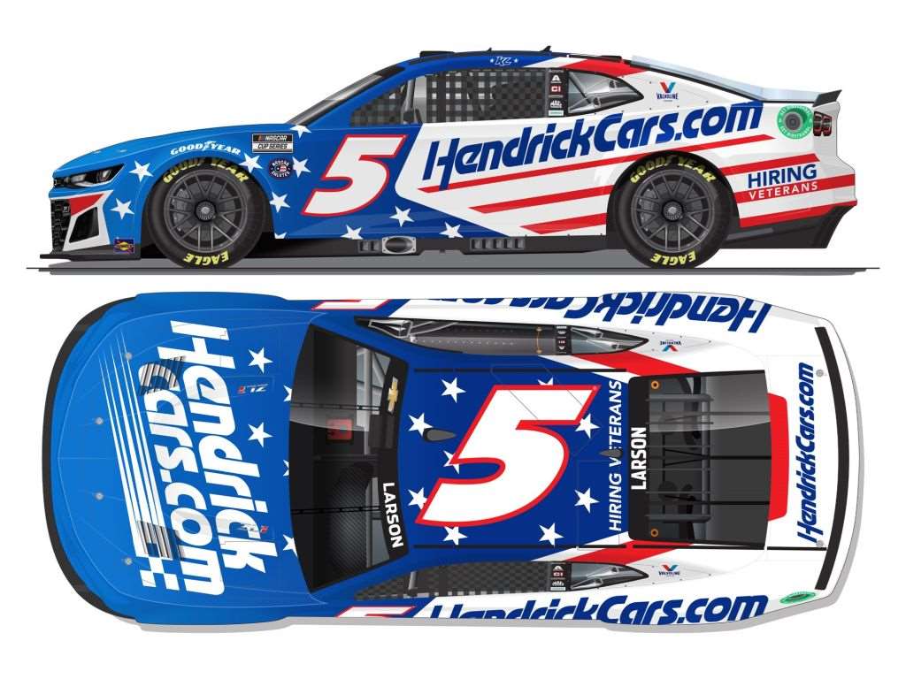 kyle larson hendrick cars diecast