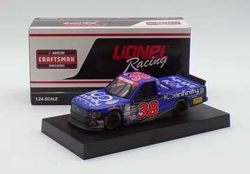 Layne Riggs 2024 Infinity Communications Group Truck Series 1:24 Nascar Diecast - Truck Series Layne Riggs, Nascar Diecast, 2024 Nascar Diecast, 1:24 Scale Diecast