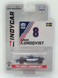 Linus Lundqvist / Chip Ganassi Racing, #8 The American Legion - NTT IndyCar Series 1:64 Scale IndyCar Diecast Linus Lundqvist, 2024, 1:64, diecast, greenlight, indy