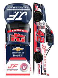 *Preorder* Matt Mills 2025 J.F. Electric "Day" Truck Series 1:24 Nascar Diecast - Truck Series Matt Mills , Nascar Diecast, 2025 Nascar Diecast, 1:24 Scale Diecast