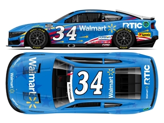 *Preorder* Michael McDowell 2024 RTIC Coolers Salutes 1:24 Nascar Diecast Michael McDowell, Nascar Diecast, 2024 Nascar Diecast, 1:24 Scale Diecast