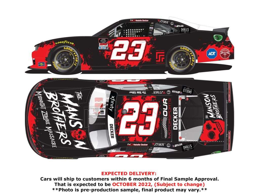 natalie decker diecast